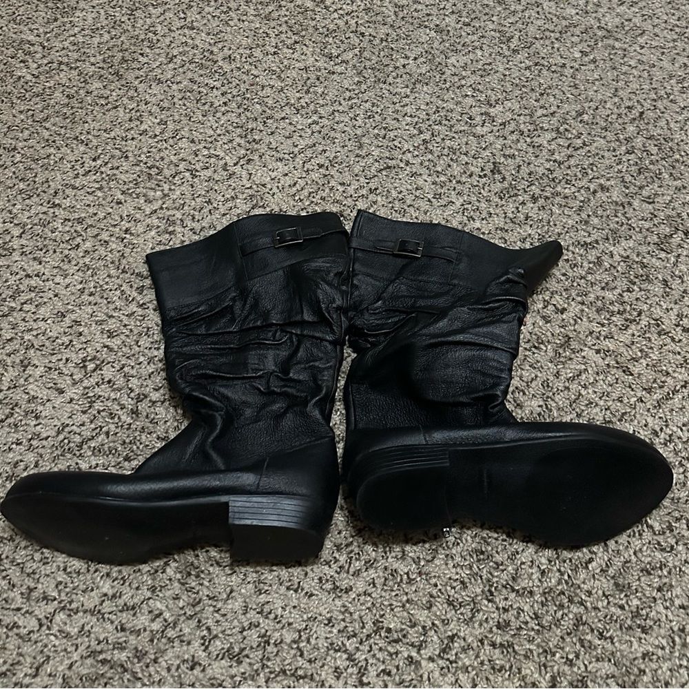 Women’s Monica Black boots size 9 Wide #69288